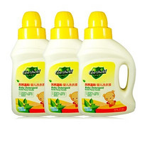 CareShield 金盾康馨 天然温和婴儿洗衣液（1L*3瓶）