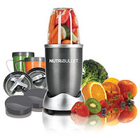 Nutri Bullet Magic Bullet 12-Piece High-Speed Blender 魔法弹头 混合系统搅拌杯