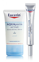 Eucerin 优色林 水平衡清盈保湿凝露 40ml + 充盈展颜平衡眼霜 15ml