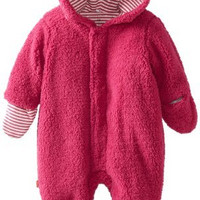 magnificent baby Hooded Bear Pram 女宝宝 小熊带帽连体衣