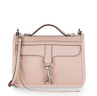 REBECCAMINKOFF Bowery Leather Crossbody 女款真皮斜跨包