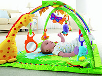 Fisher-Price 费雪 K4562 热带雨林 婴幼儿声光游戏毯