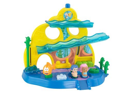 Fisher-Price 费雪 Y1298 Nickelodeon‘s Bubble Guppies 卡通滑行玩具