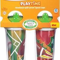 Playtex 倍儿乐 Playtime 儿童保温杯（260ml*2个）