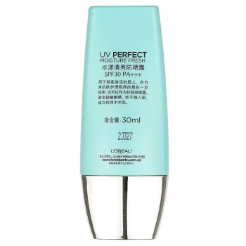 L'OREAL PARISL‘OREAL PARIS 巴黎欧莱雅 水漾清爽防晒露 SPF30 30ml