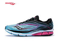 8码起：saucony Cortana 4 女款轻量缓震跑鞋