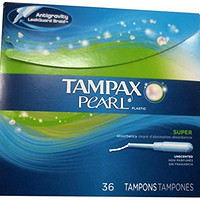 Tampax 丹碧丝 塑胶管 卫生棉条（30支*2包）
