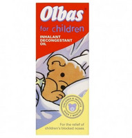 Olbas 婴幼儿鼻塞闻鼻通精油 15ml