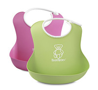 BABYBJORN Soft Bib 婴儿围兜 2只装