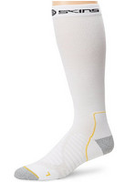 限白色S码：SKINS 思金斯 Compression Sock 压缩袜 白色款