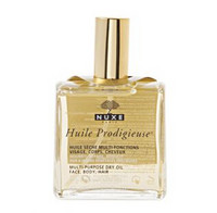  NUXE 欧树 HUILE PRODIGIEUSE 晶亮全效护理油 100ml