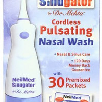 NeilMed Sinugator Cordless Pulsating Nasal Wash 洗鼻器
