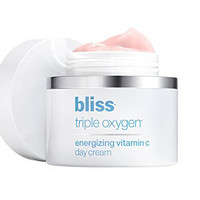 Bliss 比列斯 Triple Oxygen and C Energizing Cream 三重氧气+维他命C 活肤急救乳霜