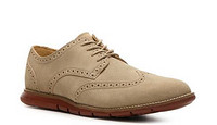 Cole Haan GrandSprint Wingtip II 男款真皮休闲鞋