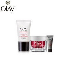 OLAY 玉兰油 新生焕活洁面乳20g+新生焕活眼霜4g+纯焕方程式舒纹霜14g