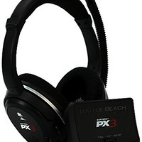 TURTLE BEACH Ear Force PX3 贴耳式头戴 游戏耳机