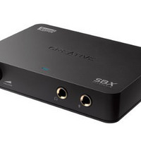 CREATIVE 创新 SB1240 Sound BLASTER X-Fi HD USB外置声卡 