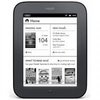 Barnes & Noble 巴诺书店 NOOK Simple Touch 电子书阅读器