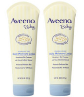 Aveeno 艾维诺 婴幼儿天然燕麦润肤乳 227g *2支