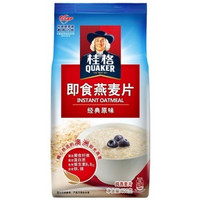 限地区：QUAKER 桂格 即食燕麦片 袋装 400g