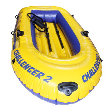 INTEX 挑战者 二人船组 68367 气垫船