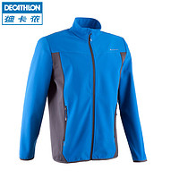 DECATHLON 迪卡侬  防风防泼水保暖软壳冲锋衣外套 男