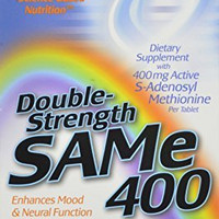 Doctor‘s Best SAM-e Double Strength 抗抑郁+关节养护 肠溶片 (400mg*60粒)