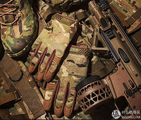 再特价：MECHANIX WEAR MG-78-010 MultiCam Original 男款户外防护手套