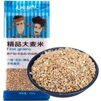 限地区：天地粮人 精品 大麦米 350g