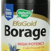 Nature‘s Way Borage Oil GLA 琉璃苣油胶囊 （1300mg*60粒）