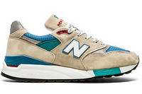 大码福利：new balance  M998SCB 男款复古跑鞋