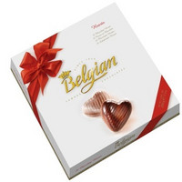 Belgian 白丽人 心形巧克力 200g *5件 +凑单品