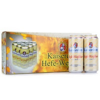 Kaiserdom 凯撒 白啤酒礼盒装 （500ml*12听）