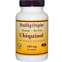 Healthy Origins 自然起源 Ubiquinol 泛醇 Kaneka QH 辅酶Q10 护心胶囊 （100mg*60粒）