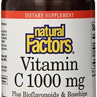 Natural Factors Vitamin C （1000mg 90粒）