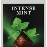 Lindt  瑞士莲  Excellence Intense Mint Dark Chocolate Bar  特级排装薄荷香味黑巧克力 （100g*6排）