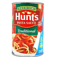 Hunt‘s 汉斯 经典意式 大蒜香草意大利面酱 680g