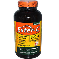 American Health 安美氏 Ester-C 非酸酯化维生素C（500毫克 450粒）