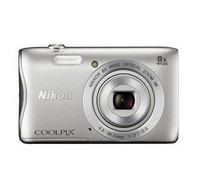 Nikon 尼康 COOLPIX S3700 数码相机 （官翻版）