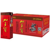 加多宝 凉茶植物饮料利乐包 250ml*24 箱装*4