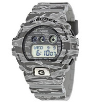 CASIO 卡西欧 GDX6900TC-8CR  迷彩粗犷时尚魅力 男款电子表