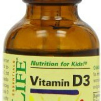 Child Life Essentials Vitamin D3  维生素D3滴液 29.6ml