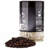 KARALIS 卡拉莉斯 意大利特浓烘焙咖啡豆 金标 250g