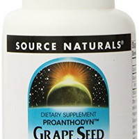 Source Naturals 葡萄籽提取物 保健品（60粒 100mg）