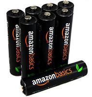 AmazonBasics 亚马逊倍思 七号氢充电电池（8节，850mAh）