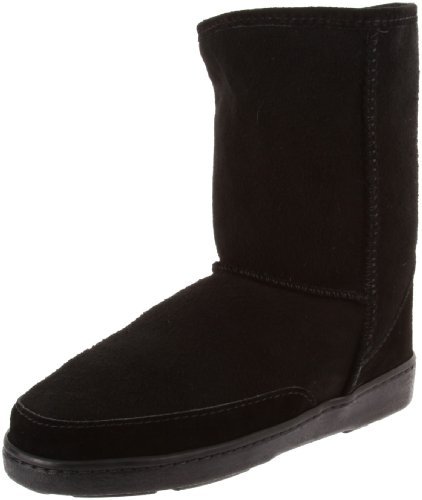MINNETONKA 迷你唐卡 Short Sheepskin Pug Boot 女士雪地靴 