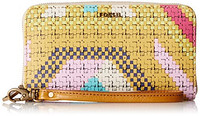 FOSSIL Sydney Zip Phone Wallet 女款钱包