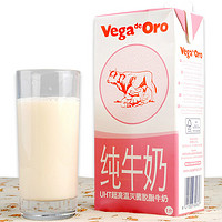 Vega de Oro 维加 脱脂牛奶 1L*6盒