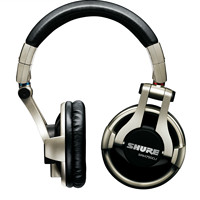 SHURE 舒尔 SRH750DJ 头戴式监听耳机