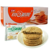 华美 粗粮消化饼干 原味 2500g